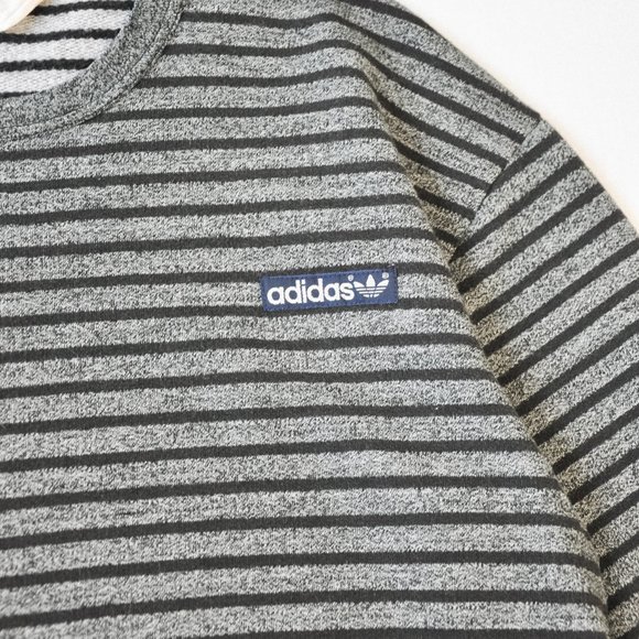 Vintage 1980s Adidas Crewneck Sweater - Picture 4 of 9